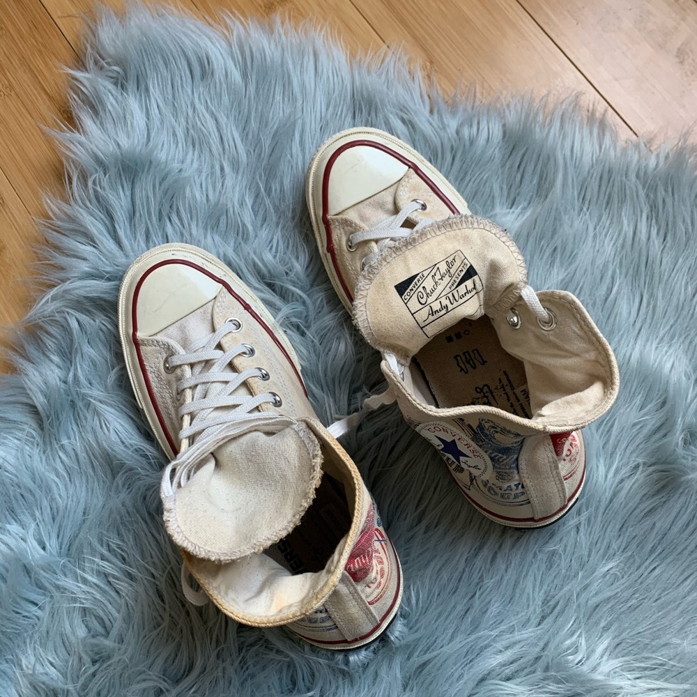 Converse Chuck Taylor x Andy Warhol Campbell Soup